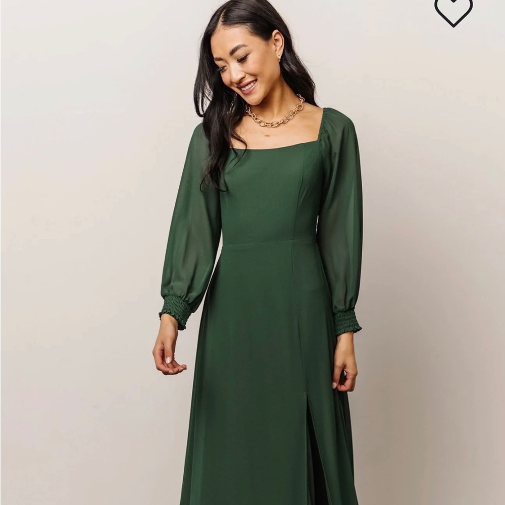 Baltic Born Evergreen Dress Size Large